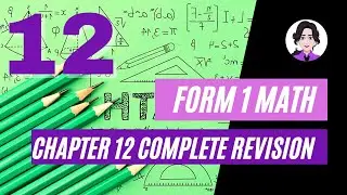 PT3 KSSM Математика Форма 1 (Обработка данных) Глава 12 Полное повторение
