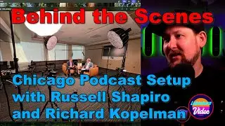 🎬 How to Film a Professional Podcast | Behind the Scenes Setup (Chicago Podcast Production)