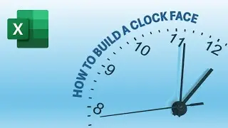 Create Analog Clock in Excel - step-by-step guide