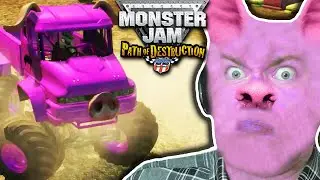 PIGGY POWER - Monster Jam: Path of Destruction