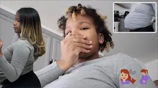 Vlog| Hair Appointment, 34 Weeks Pregnant Update | Oeak Bra