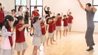 Education Through Movement with Ol&eacute; Khamchanla