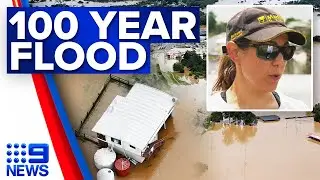 Gympie evacuated after largest flood in over a century | 9 News Australia