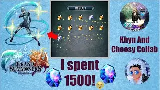 Kill La Kill Summons w/Khyn GS!.....(Grand Summoners)