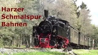 Harzer Schmalspurbahn | Plandampf das ganze Jahr! (HD)