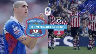 10 years on since Southampton's EFL Trophy win!