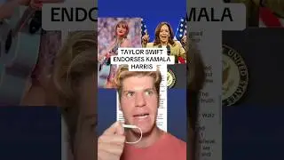 TAYLOR SWIFT ENDORSES KAMALA HARRIS FOR PRESIDENT 💙