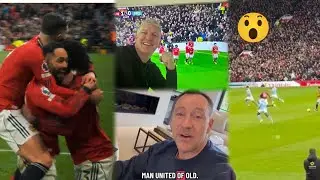 Respect 👏!! Man United performance vs Man City SHOCKED football legends ...