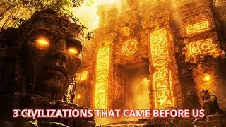 Pre-Flood Civilizations That Existed Before Humans | Atlantis, Lemuria & Mu Explained