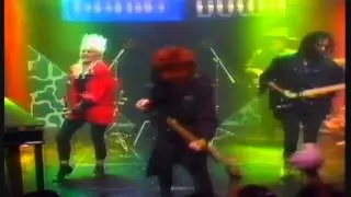 1985 LIVE on ABC TV Countdown  King For A Day _ Thomson Twins