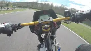 onboard - pista azzurra,malaguti fifty 70cc 2fast