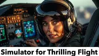 Princess of Wales Experiences RAF Typhoon Simulator for Thrilling Flight || Emotional Stories