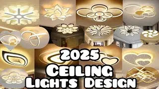 Top 100+ Ceiling Lights Design Ideas 2025 Led False Ceiling Lightening Ideas |Latest Ceiling Designs