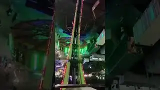 Lets ride the ring of fire? At Jacksonville Fair 2025 Filmed by me. Not an Ad. #fairride #thrillride