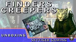 Finder Creepers (Unboxing) - with Wildscarr