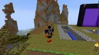 I'm back!:-) Viridian Craft SMP server tour.