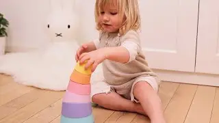 Stak by OPPI&reg; - The stacking toy that develops fine motor skills and logic for children.