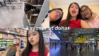 Inside Villaggio Mall | Exploring Doha on My Layover 🇶🇦#crewlife#layover #airhostess