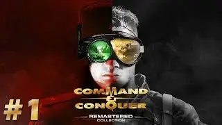 FULL RETRO RTS LOVE!!! | Command & Conquer Remastered Collection (PC) #1 - 06.08.