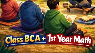 BCA 1st Year Math_Exam Based Class _Day -03 _Matrix