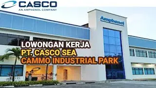 PT Casco Sea Info Lowongan Kerja Batam Center hari ini