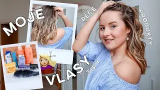 JAK JSEM SI ZNIČILA A UZDRAVILA VLASY 💇🏼‍♀️