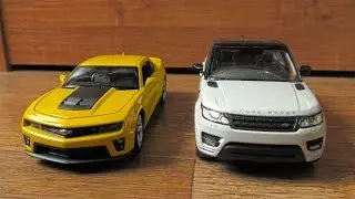 Car Play - Range Rover Sport & Chevrolet Camaro