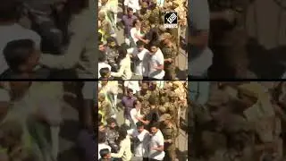 Jaipur: Hindu organisations stage protest against Rajasthan Govt over road rage incident
