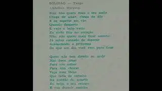Albertinho Fortuna   SOLID&Atilde;O   tango de Adelino Moreira - ano de 1959
