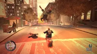 GTA IV - Bat Bike Races Compilation [4K/60FPS]