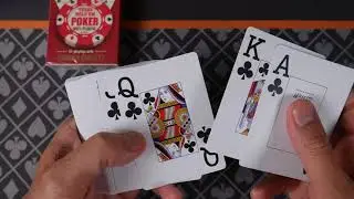 Trefl 100% Plastic Face Cards - EU European - Poland