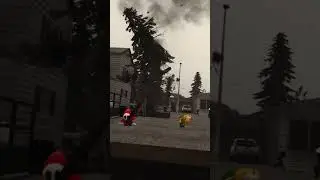 Yoshi's Tree Struck by Lightning [SFM Fails]