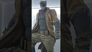 Batman Knightmare 1/4 Scale Legacy Replica Statue by Iron Studios | Close-Up Details