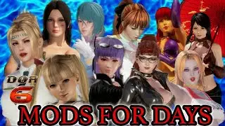 [DOA6 PC] TTK (NEW ERA): MODS FOR DAYS