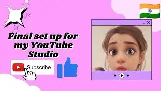HOW TO MAKEOVER YOUR ROOM FOR YOUTUBE |ROOM FINAL SETUP|SHAMBHAVI369|369VIBES
