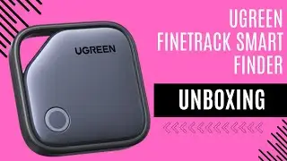 UGREEN FineTrack Smart Finder Unboxing