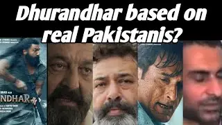 Story of Akshaye Khanna & Sanjay Dutt's characters from DHURANDHAR | Rehman Dakait, Chaudhry Aslam