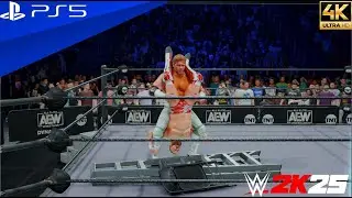 WWE 2K25 [PS5 4K60] - Will Ospreay vs Daniel Bryanson [Tables, Ladders, Chairs Match]
