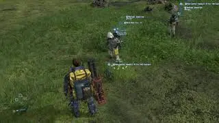 DEATH STRANDING-Encountering Porters