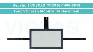 CP3916-1400-0010 Beckhoff CP39xx Touch Membrane Replacement Repair