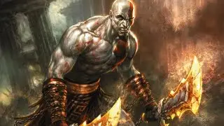 [MUGEN CHAR] Kratos (Κράτος) from God of War - POTS Custom Style Edit by Mallboro Games RELEASE!