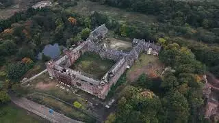 St. Joseph's Seminary, Up Holland #drone #aerial #abandoned #church