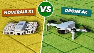 HOVERAir X1 vs DRONE 4K! Confronto - Quale scegliere?