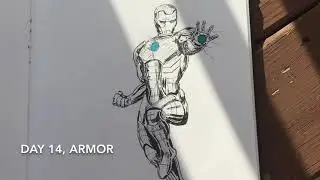 Best Of Inktober 2020 (Sketchbook Tour)