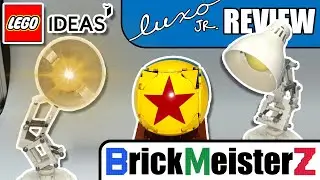 LEGO Ideas Disney Pixar Luxo Jr Lamp Review