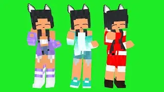 SAD CAT DISCO PARTY DANCE MEME AVA ARRON & APHMAU  67 MINECRAFT ANIMATION #shorts