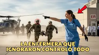 La enfermera callada que ignoraron—hasta que llegó un helicóptero naval por su SEAL