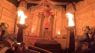 Challenge of Tutankhamon | Walibi Belgium | OnRide
