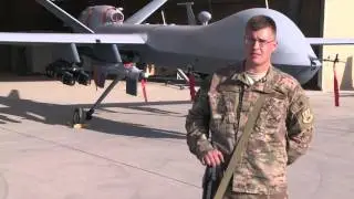 Reaper Extends Range in Afghanistan