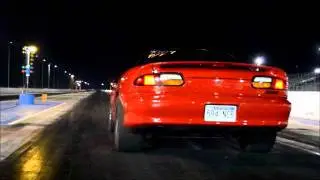 Ren's cam only m6 ls1 on 150shot  runs low 10's 1/4